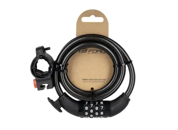 Force S10/1200mm combination lock black