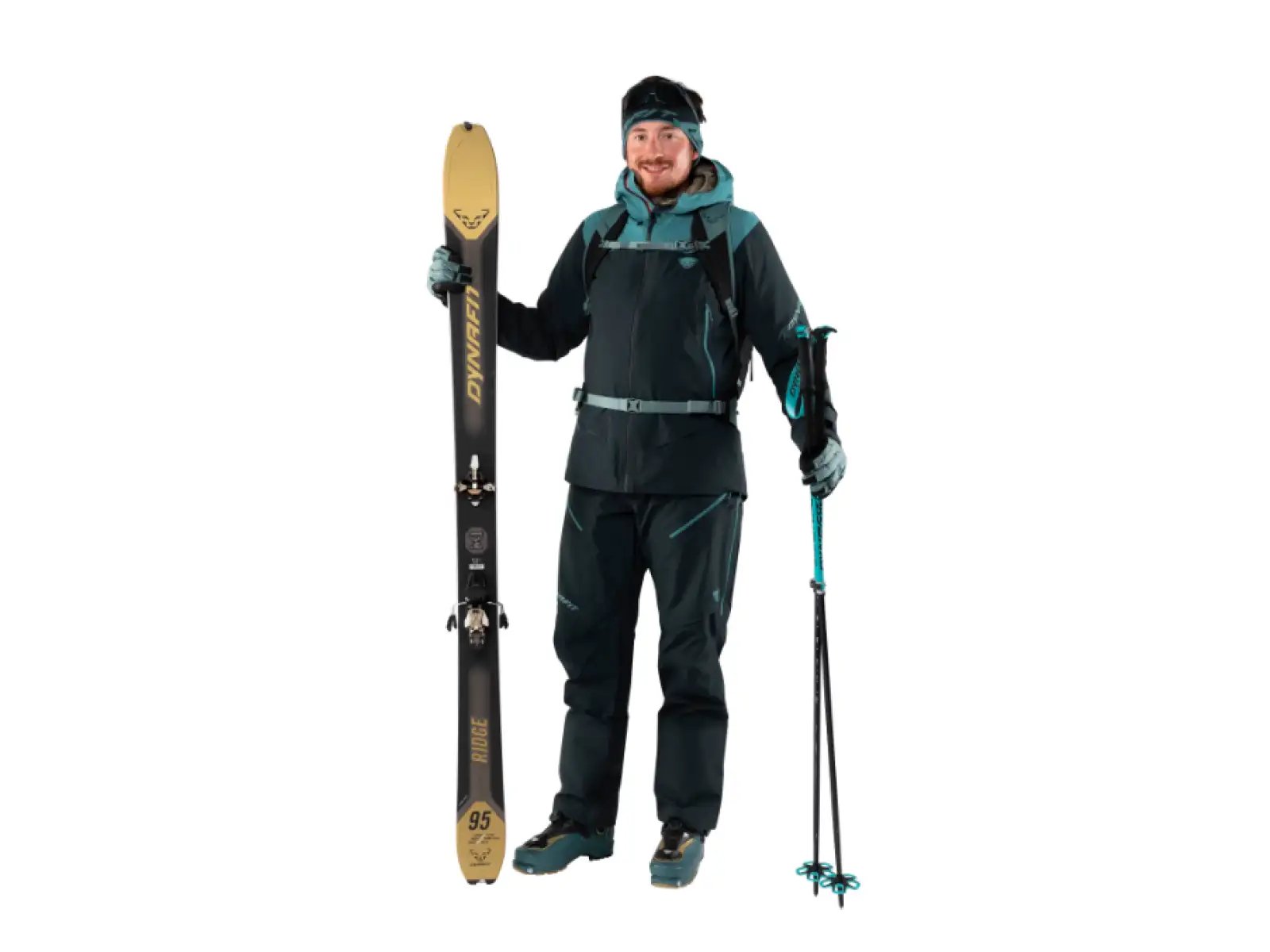 Dynafit Ridge Gore-Tex men's pants Blueberry/Storm Blue