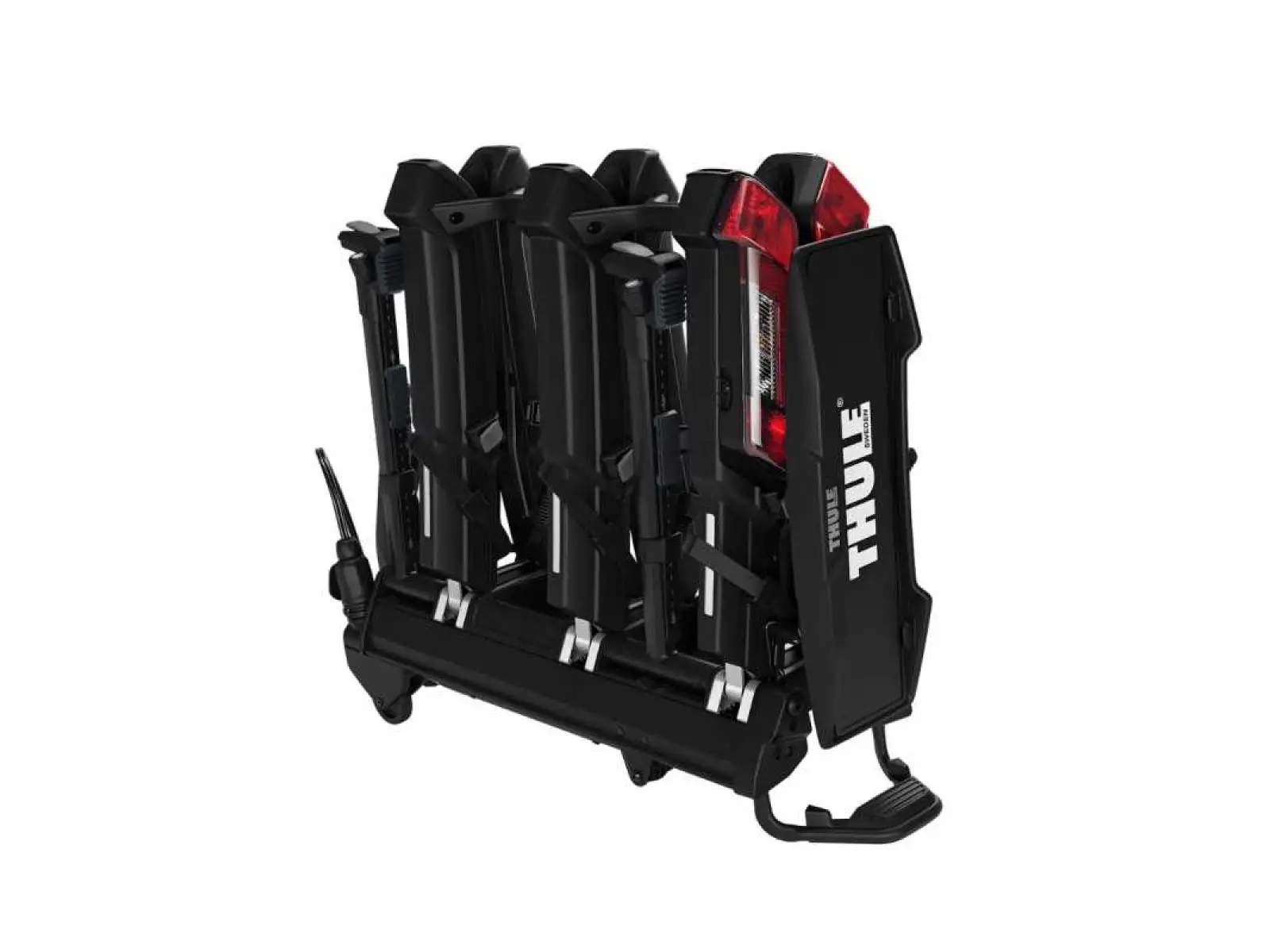 Thule Epos carrier on towbar for 3 bikes