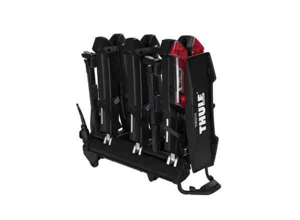 Thule Epos carrier on towbar for 3 bikes