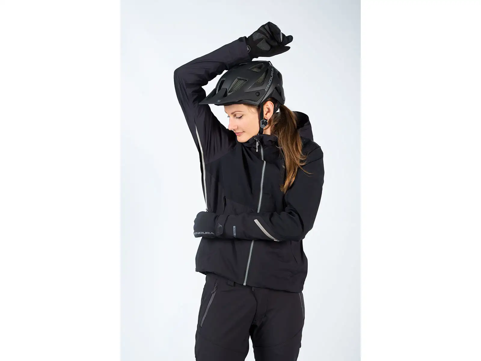 Endura MT500 cayenne pepper women's jacket