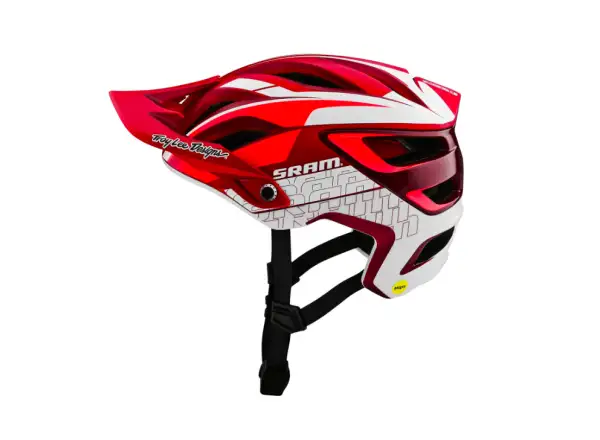 Troy Lee Designs A3 Mips SRAM helmet Red