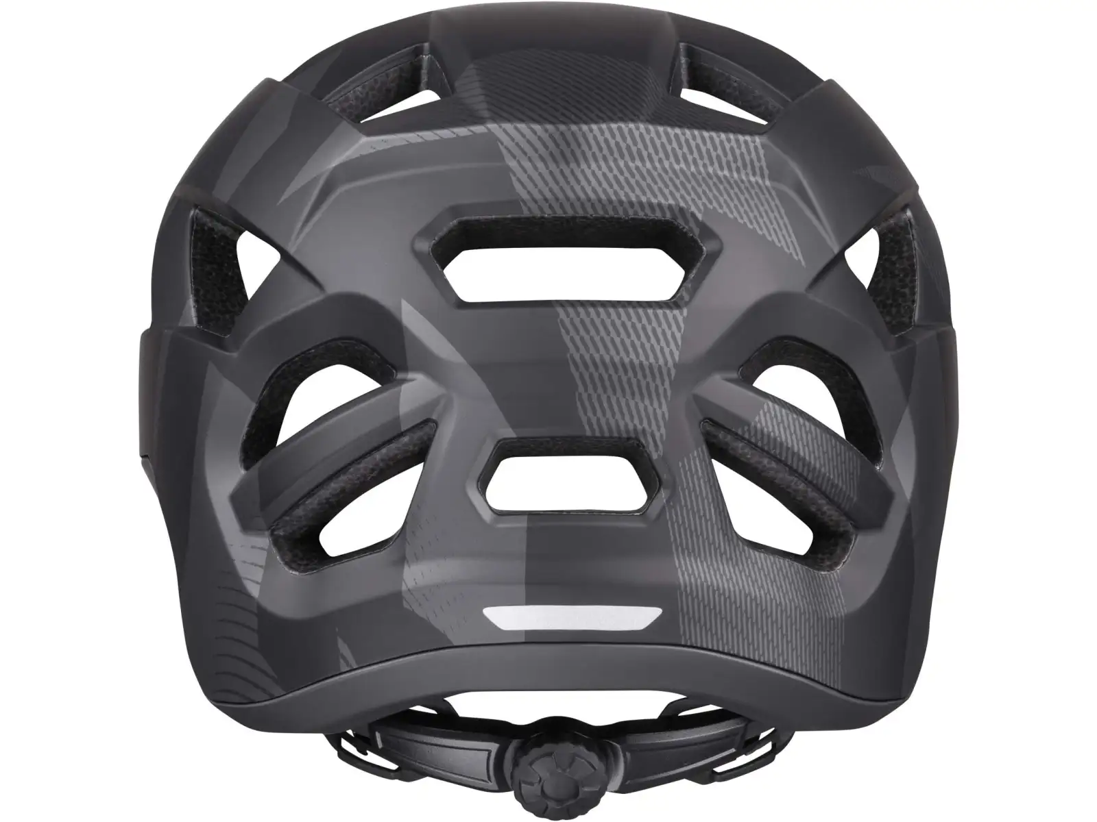 Etape X-Ray cycling helmet black/grey matte