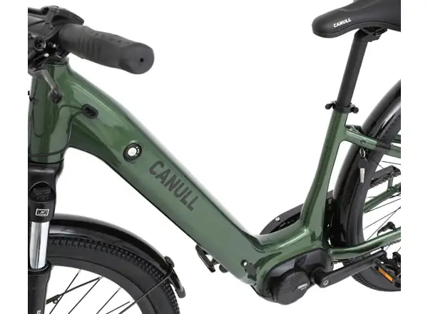 CANULL City 2 720 Wh low-step e-bike deep blue