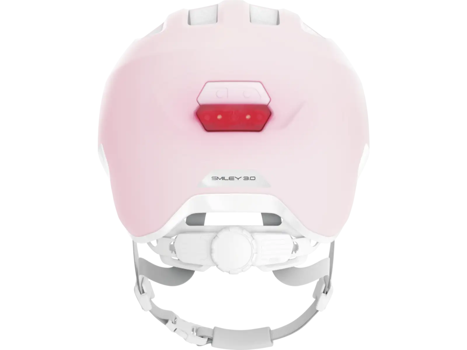 Abus Smiley 3.0 Ace LED kids helmet Pure Rose