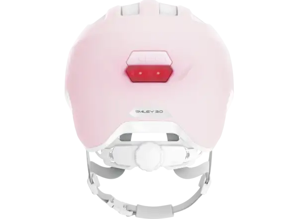 Abus Smiley 3.0 Ace LED kids helmet Pure Rose