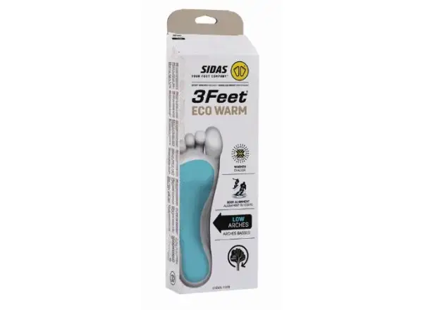 Sidas 3Feet Eco Warm Low insoles
