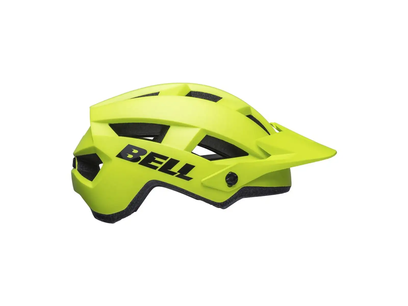 Bell Spark 2 Jr. kids helmet Mat HiViz Yellow