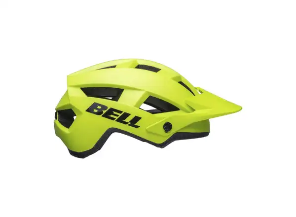 Bell Spark 2 Jr. kids helmet Mat HiViz Yellow