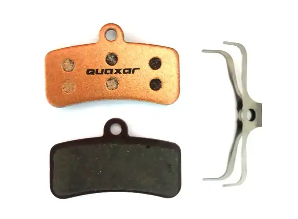 Quaxar Shimano brake pads 4 pistons M8120 metallic