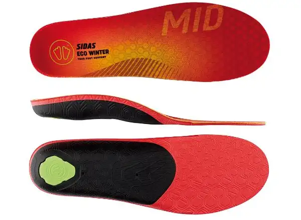 Sidas 3Feet Eco Winter Mid insoles