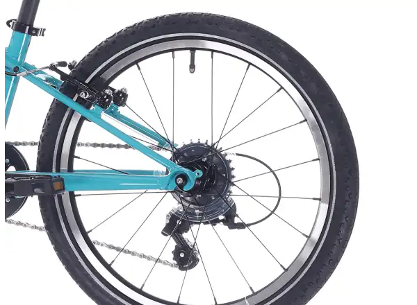Rock Machine Thunder Jr. 20 VB kids bike Jade Blue