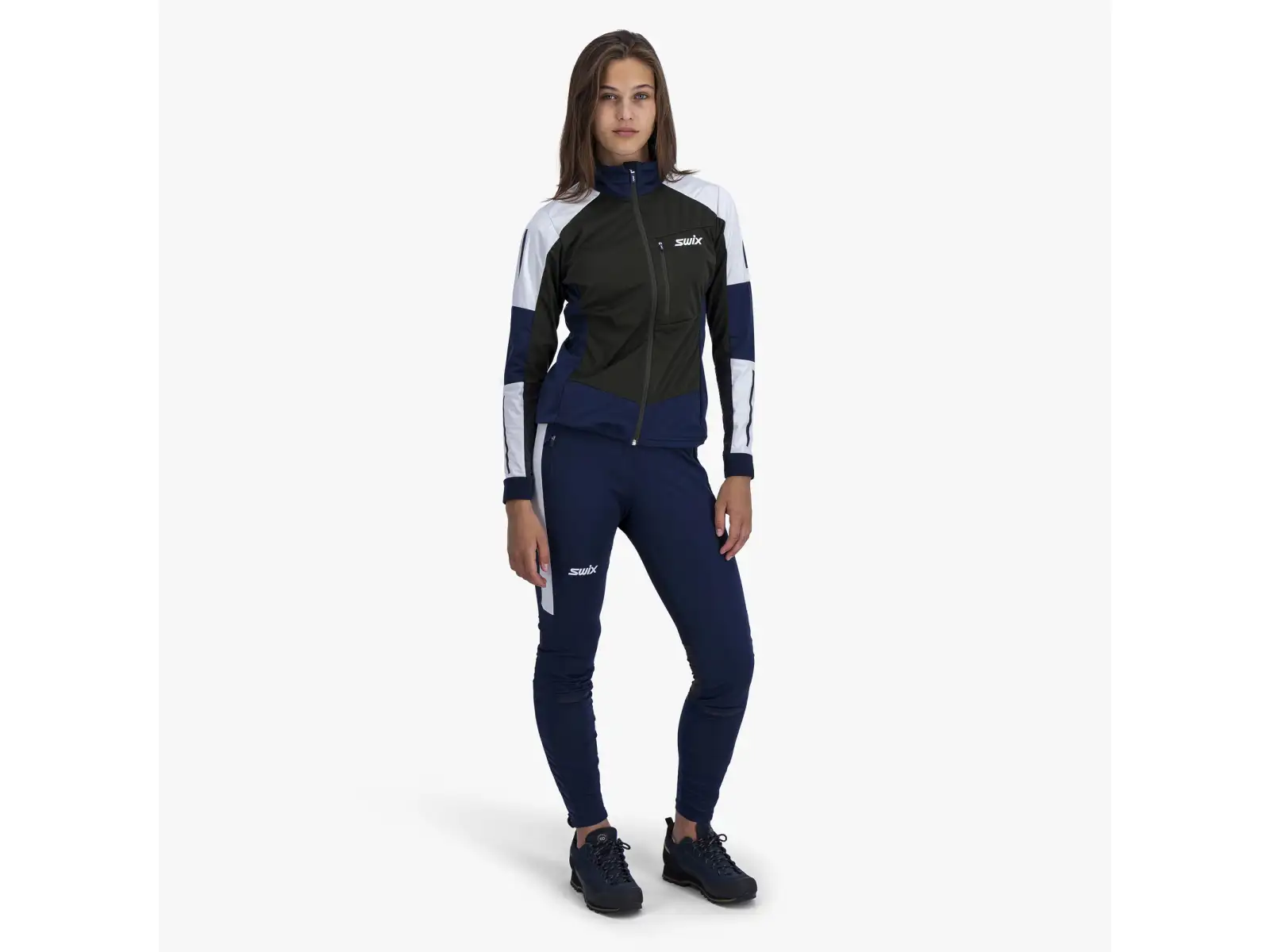 Swix Dynamic women's sports pants Dark navy