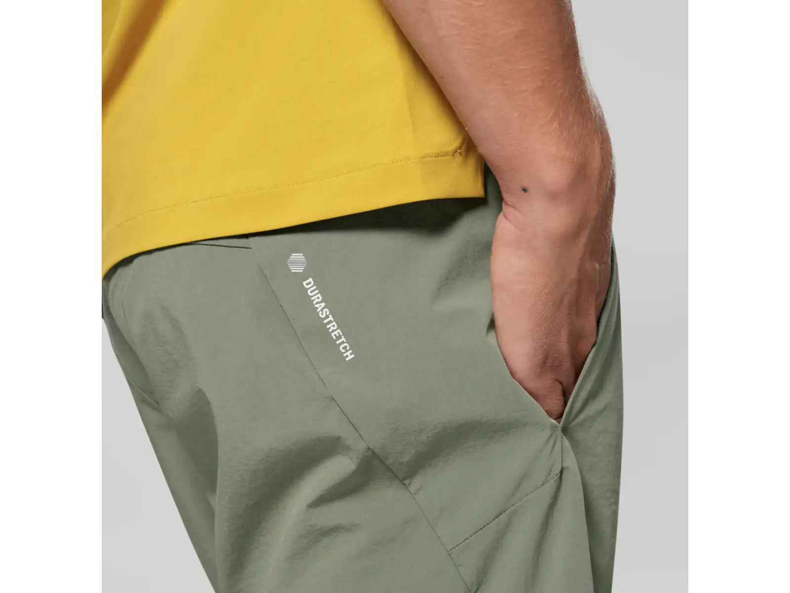 Salewa Pedroc Durastretch Light men's shorts Faded Green