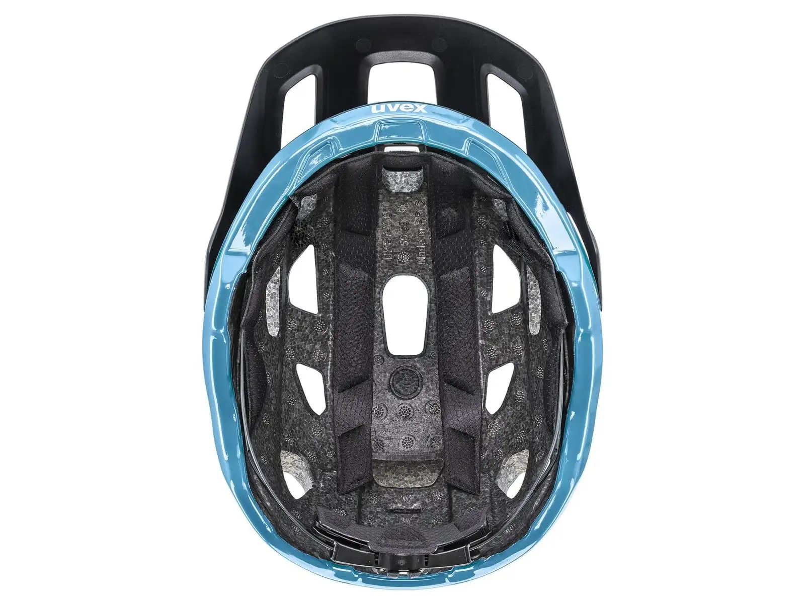 Uvex React helmet Deep Space/Azure Matt