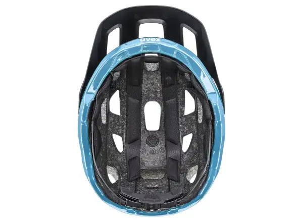 Uvex React helmet Deep Space/Azure Matt
