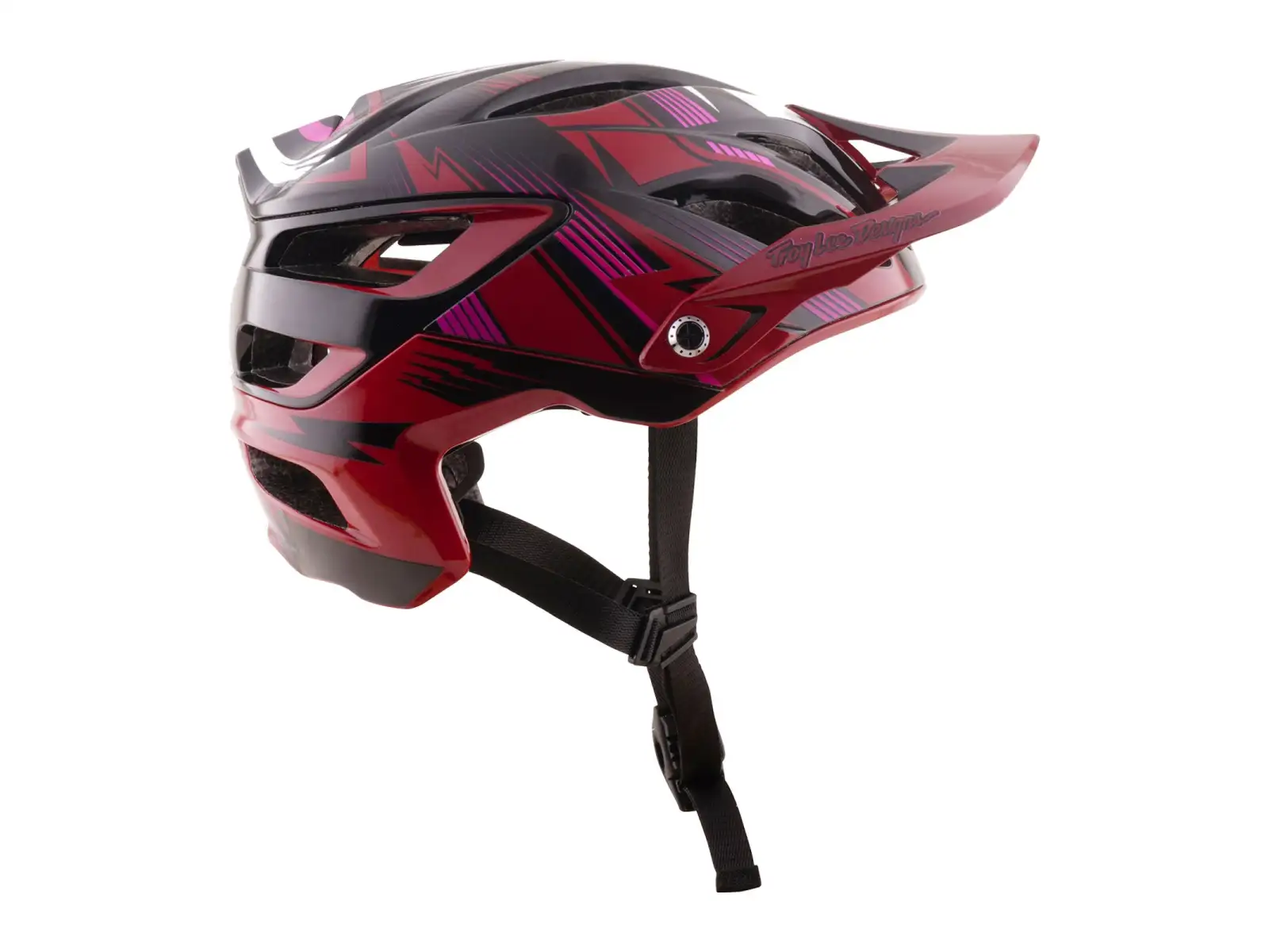 Troy Lee Designs A3 MIPS Cyclops helmet Red/Black
