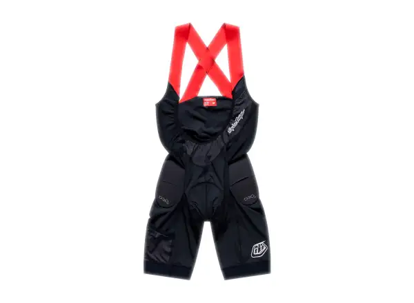 Troy Lee Designs Ultra Enduro men's inner shorts Bib Liner Mono Black