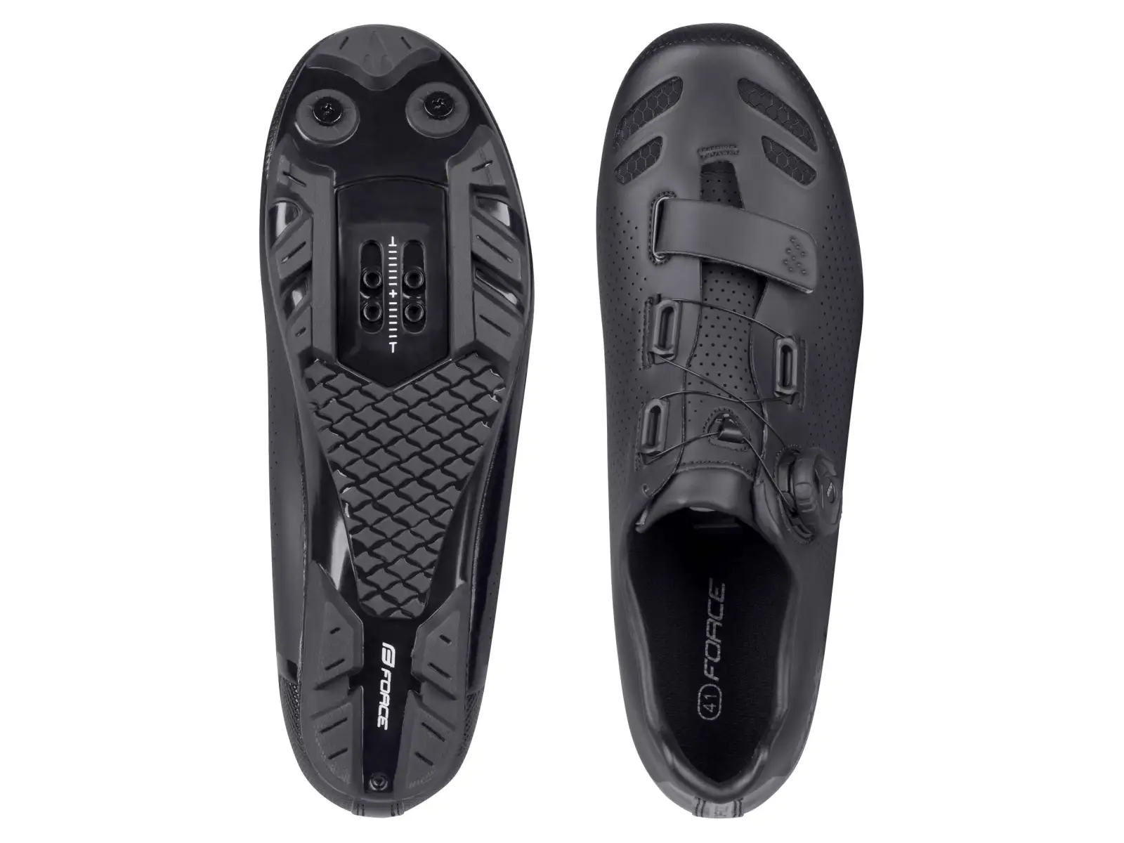 Force Hero Pro MTB men's cycling shoes black