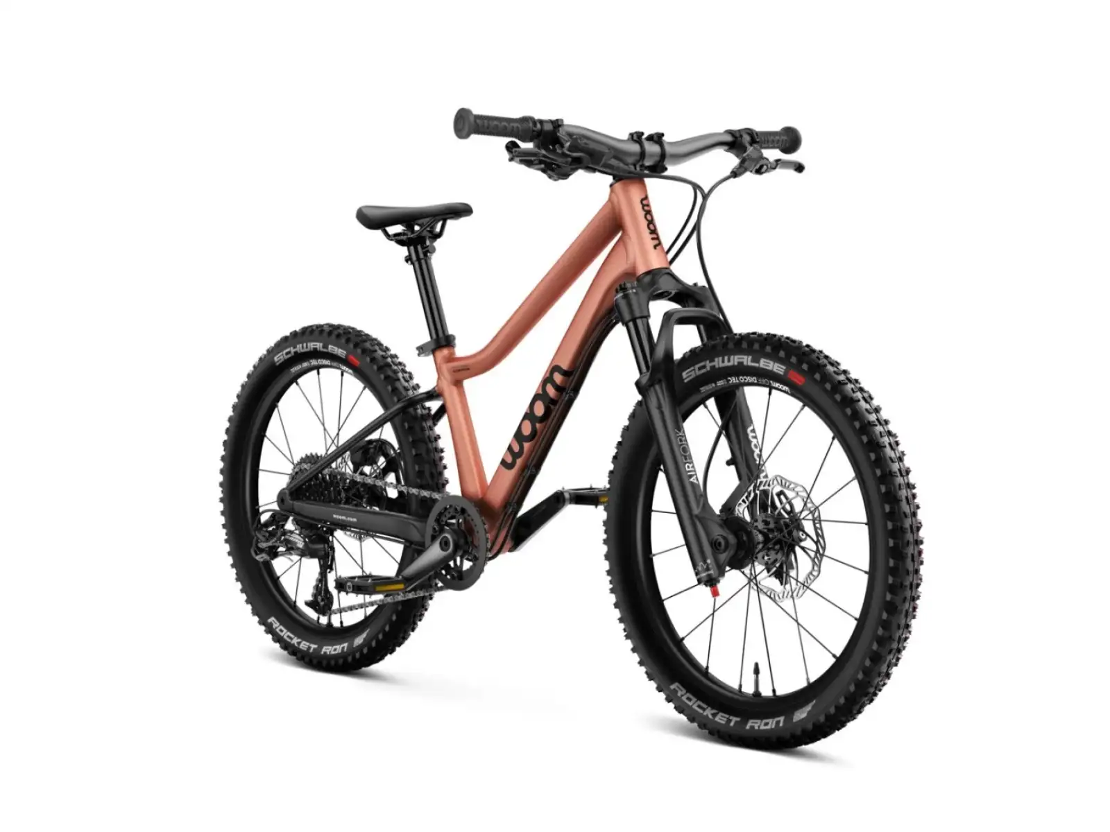 Woom 4 OFF AIR children's bike 20" Copper