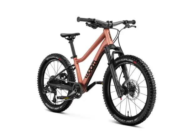 Woom 4 OFF AIR children's bike 20" Copper