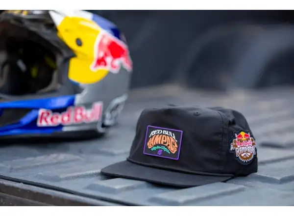 Troy Lee Designs x Red Bull Rampage Intergalactic cap Coal