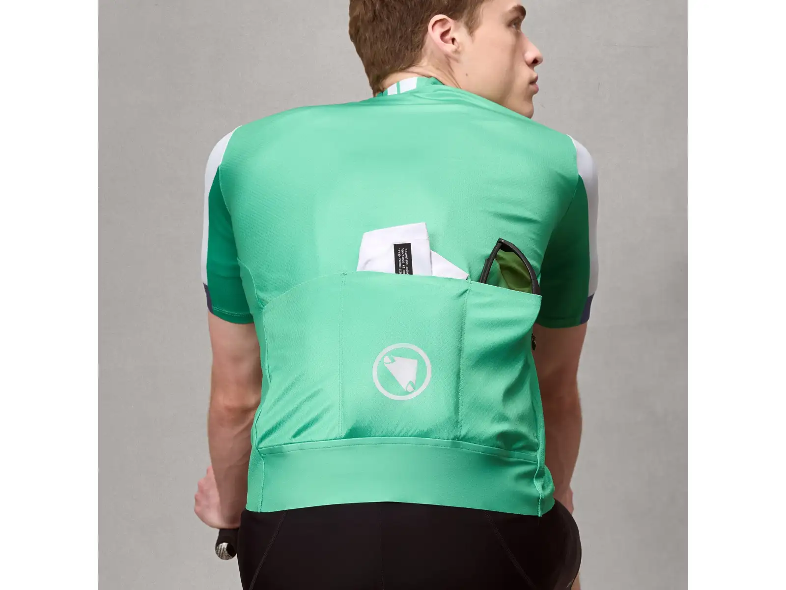 Endura FS260 men's jersey short sleeve Emerald