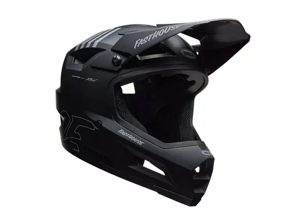 Bell Sanction 2 DLX MIPS helmet Mat Black Fasthouse