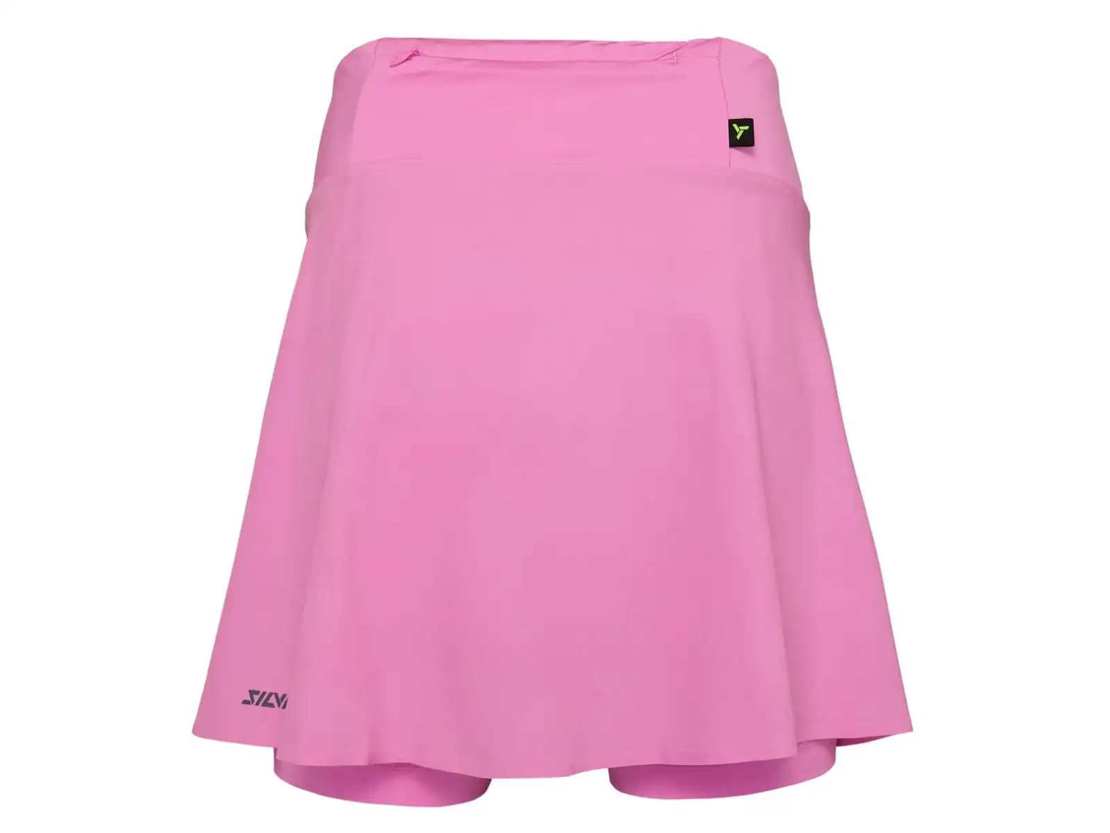 Silvini Isorno Pro women's skirt with liner Blush