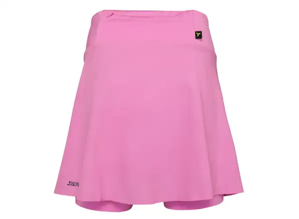 Silvini Isorno Pro women's skirt with liner Blush