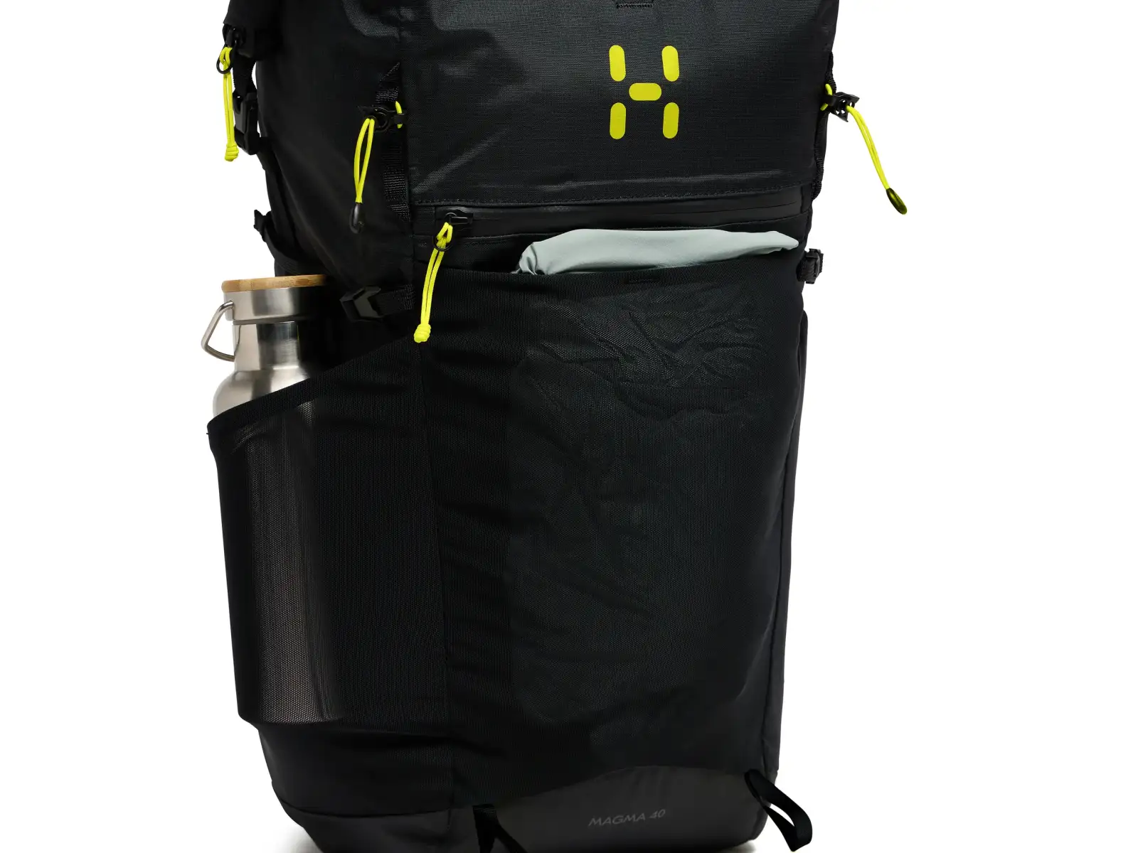 Haglöfs Magma Rolltop 40 WR Backpack 40 l True Black