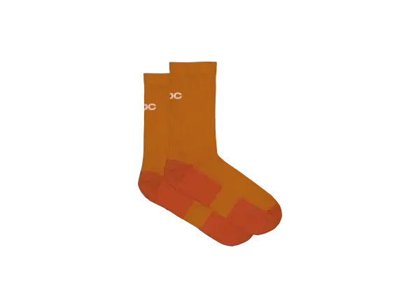POC Motion MTB socks Bauxite Brown