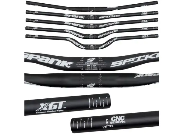 Spank Spike 800 Race Bar 30R MTB handlebars black