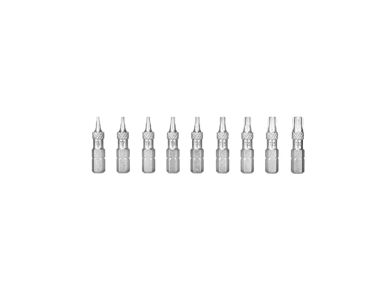 Topeak Torx Bit Kit 9 torx bit set