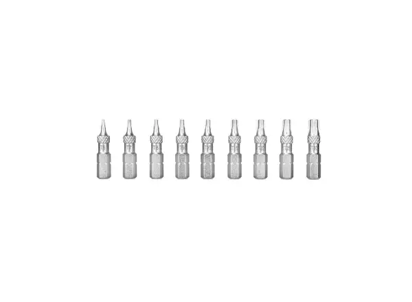 Topeak Torx Bit Kit 9 torx bit set