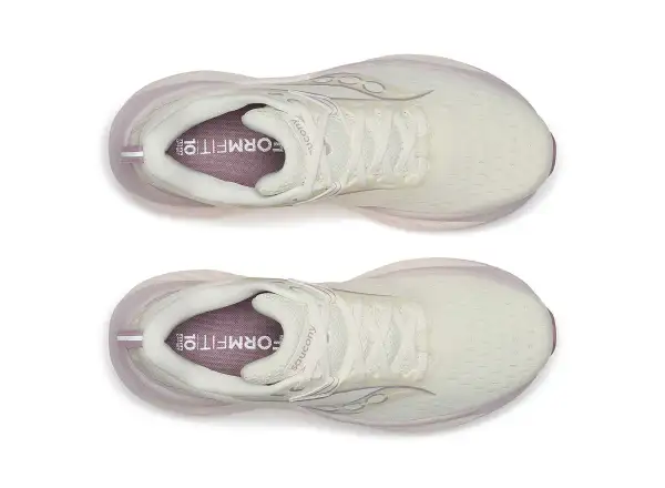 Saucony Triumph 22 women's running shoes Vanilla
