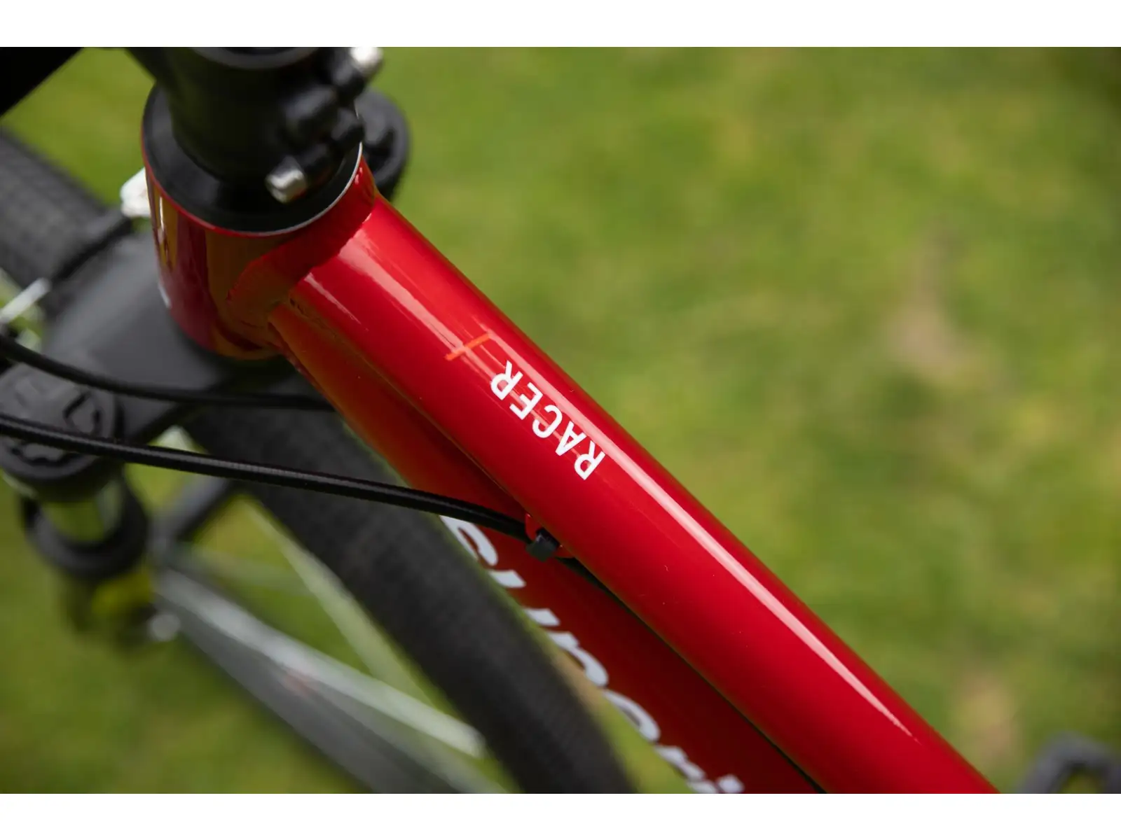 Superior RACER 24 kids bike Gloss Racing Red