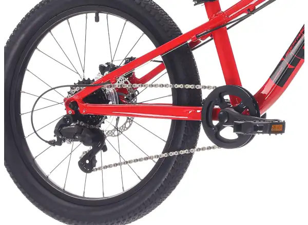 Rock Machine RIFF Tr 20 children bicycle Gloss Fire Red