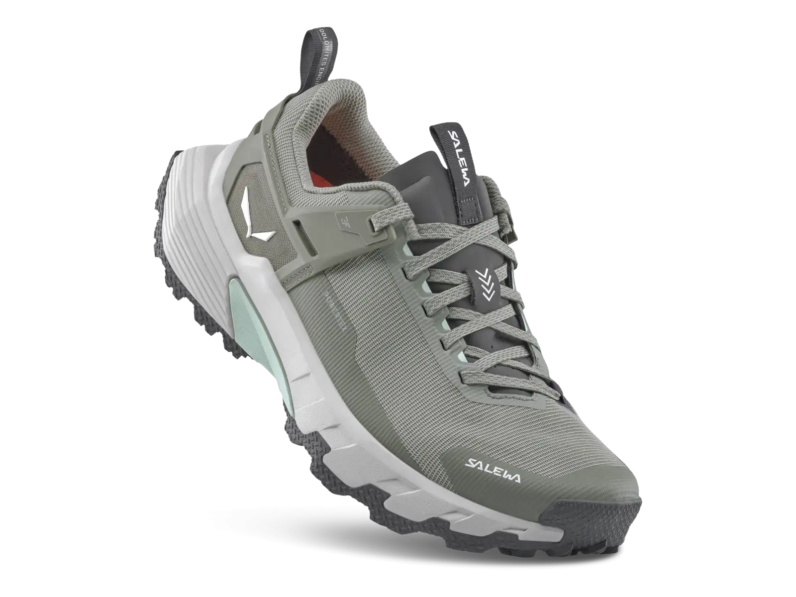 Salewa Pedroc 2 Powetex W women's shoes Shadow/Faded Green