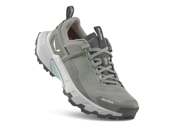 Salewa Pedroc 2 Powetex W women's shoes Shadow/Faded Green