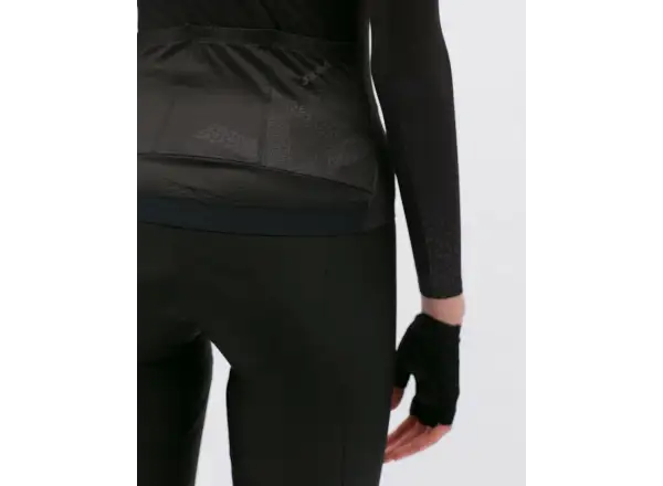 Silvini Valfura women's jersey long sleeve Black