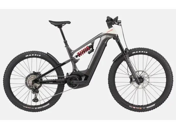Cannondale Moterra LT Carbon 1 full-suspension e-bike Smoke Black