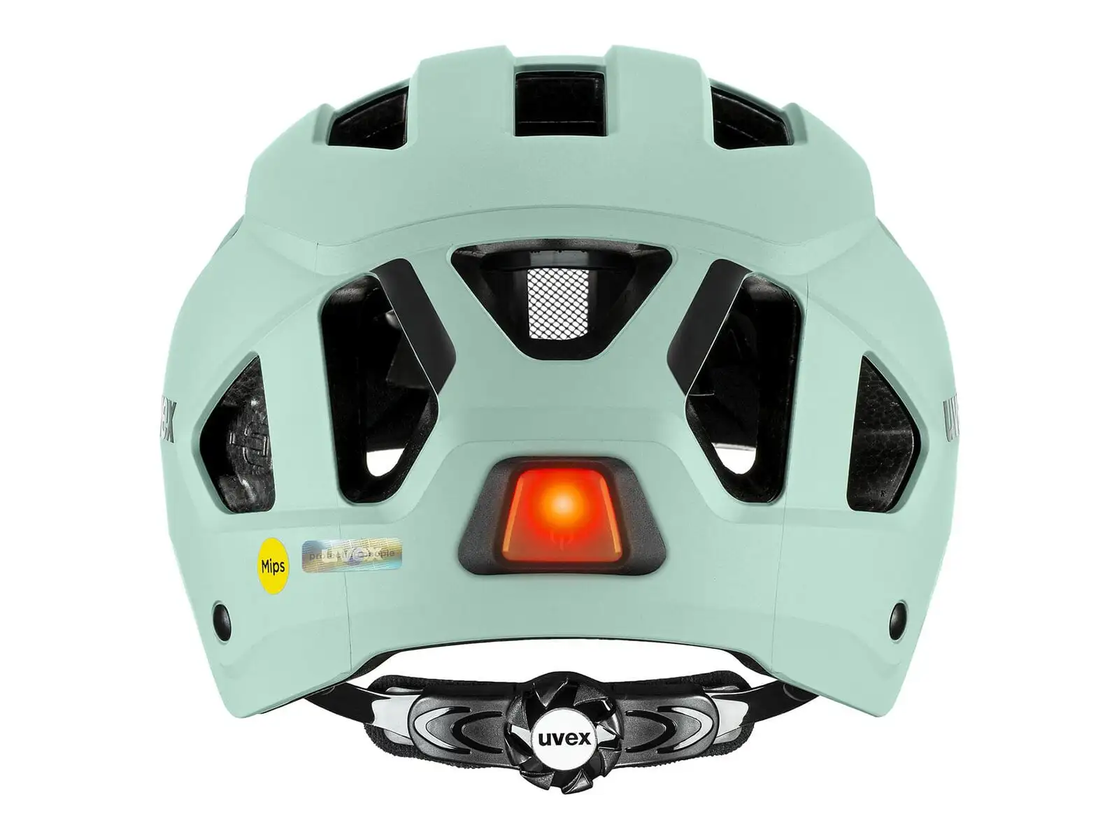 Uvex City Stride Mips Hiplok ready helmet Jade Matt