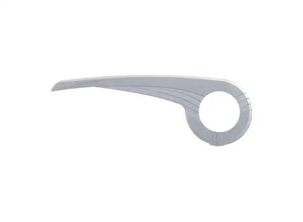 Hebie chain guard 38t single-wing fixed silver