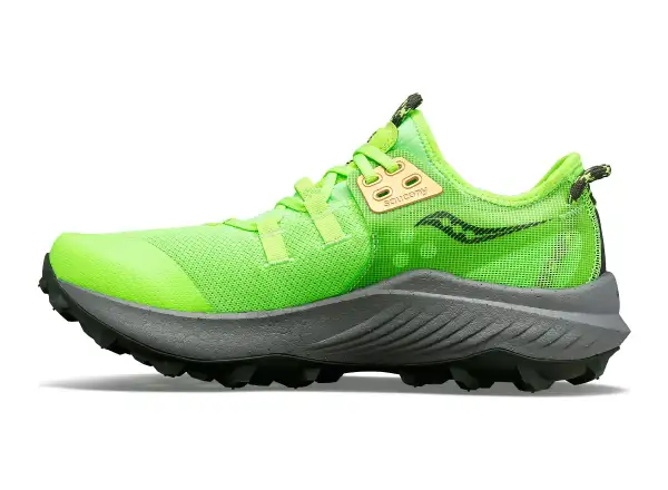 Saucony Endorphin Rift men's running shoes slime/umbra