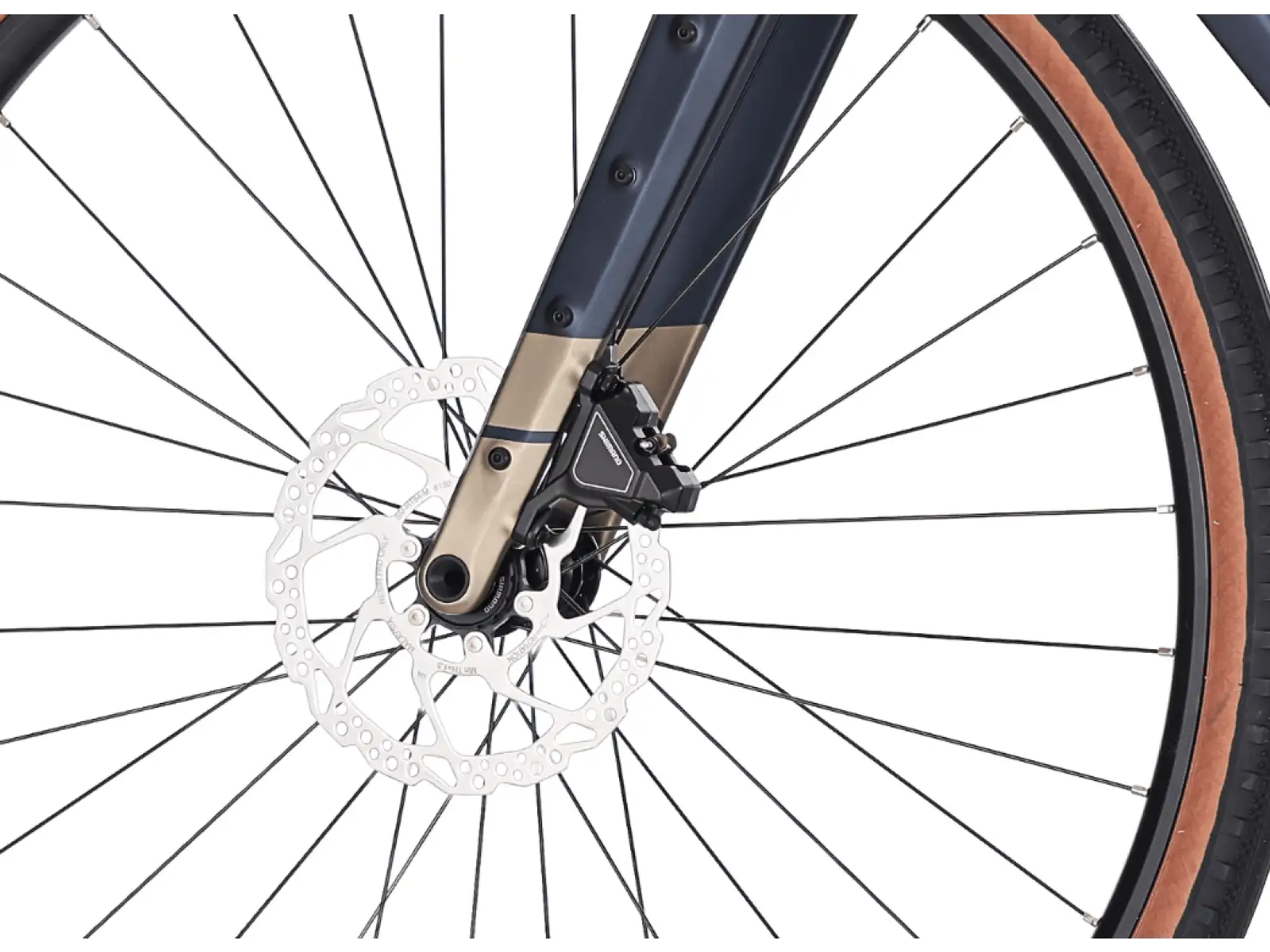 Rock Machine Lukk Cr 10 gravel bike Matte Deep Ocean Blue