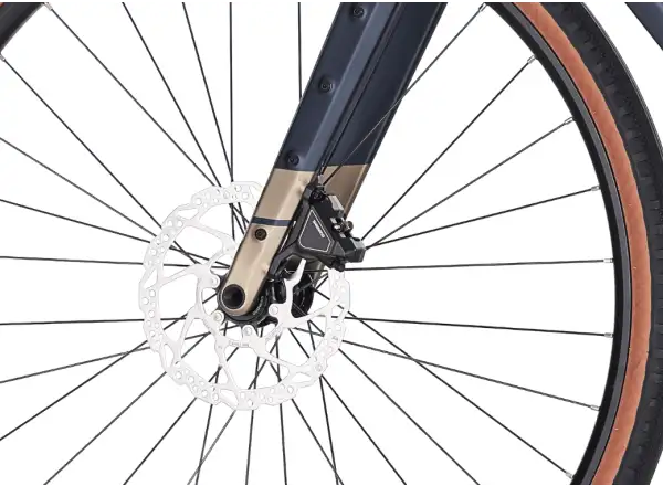 Rock Machine Lukk Cr 10 gravel bike Matte Deep Ocean Blue