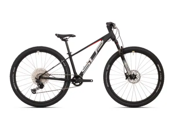 Superior Team 27 Issue Matte Black/Hologram Chrome/Team Red children's bike