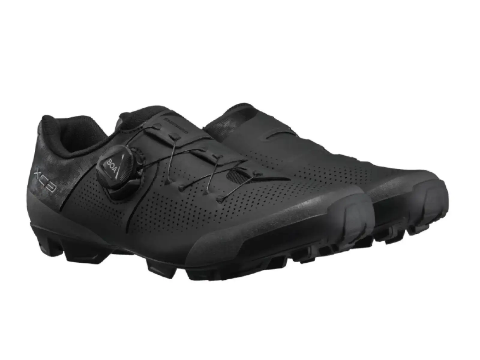 Shimano SH-XC302 women's MTB shoes black