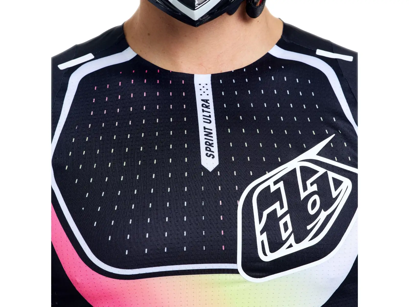 Troy Lee Designs Sprint Ultra men's long sleeve jersey Proton Black
